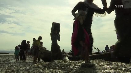 하루 만에 로힝야 난민 1만여 명 탈출 / YTN