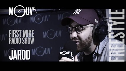 Jarod : "Freestyle" (Live @ Mouv' Studios) #FMRS