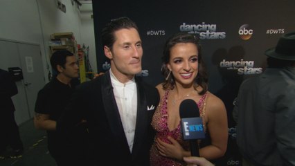 How Val Chmerkovskiy Inspires Victoria Arlen on "DWTS"