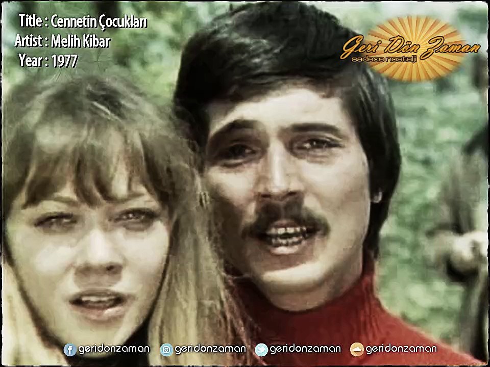 Melih Kibar - Cennetin Çocukları (1977) | Yeşilçam Film Müzikleri