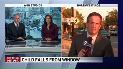 1-Year-Old Girl Hospitalized After Falling Out Apartment Window