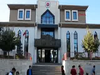 Savcıya makamında silahlı saldırı