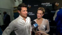 Nick Lachey & Peta Murgatroyd Talk 