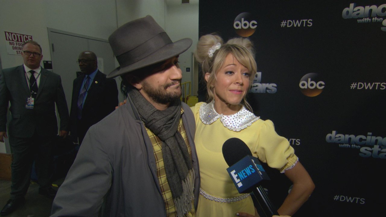 Lindsey Stirling & Mark Ballas Spill on Emotional Waltz