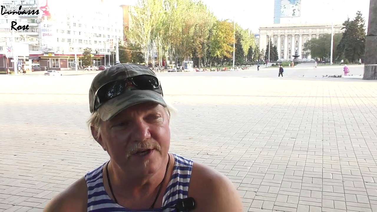 American volunteer in DPR Russell Bentley AKA Texas: We not gonna surrender!