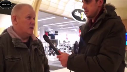 David Icke - The Anti Russian Agenda Outside NATO Air Base