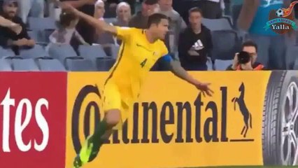 Syria vs Australia 1-2 Highlights & Goals worldcup 2018