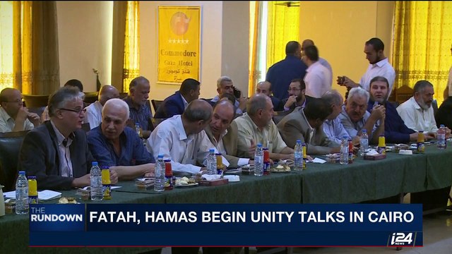 THE RUNDOWN | Fatah, Hamas begin unity talks in Cairo | Tuesday, October 10th 2017