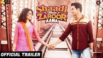 Shaadi Mein Zaroor Aana - Official Trailer - 10th November - Rajkummar Rao - Kriti Kharbanda
