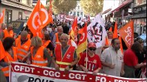 Bastia : près de 1500 personnes dans la rue pour défendre la fonction publique