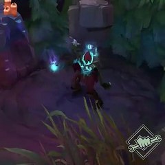 Teaser nouveau skin Viktor