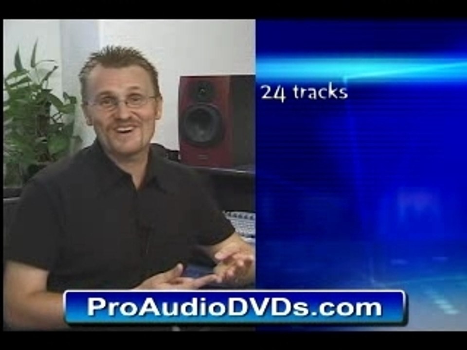 Tascam 2488 DVD Video Tutorial Demonstration MKII