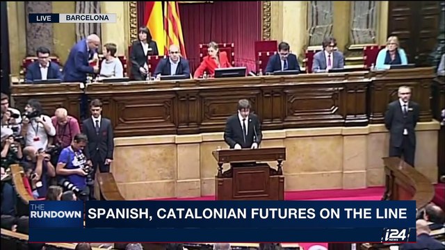 THE RUNDOWN | Spanish, Catalonian futures on the line | Tuesday, October 10th 2017