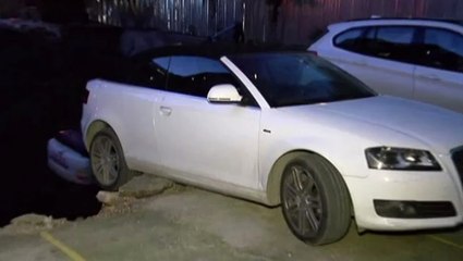 İstinat Duvarı Çöktü: Bu Manzarayı Görenler Şok Oldu