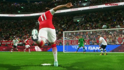 PES 2018 - Partnership Arsenal