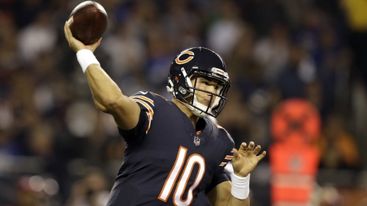 Brian Urlacher: The future looks bright for Mitchell Trubisky