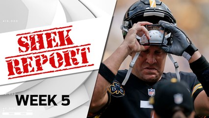 The Shek Report: Week 5
