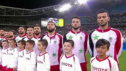 Download Video: تقرير بين سبورت عن هزيمة سوريا أمام أستراليا 1-2 و تأهل أستراليا إلى الملحق العالمي 10-10-2017