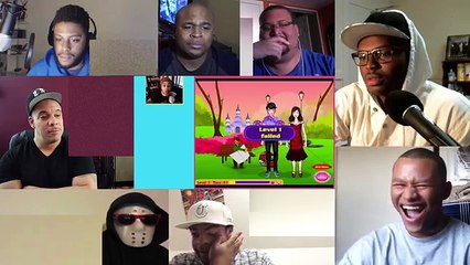 Try not to Laugh (DashieGames) REACTION MASHUP