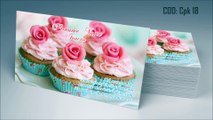 Carti de vizita Candy Bar Cofetarie Cupcakes Macarons by CDVi