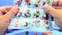 LEGO Simpsons Minifigures [Series 2] & Minion Surprise - Blind Bags Unboxing