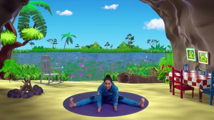 Colonel Crockles the Crocodile | A Cosmic Kids Yoga Adventure!