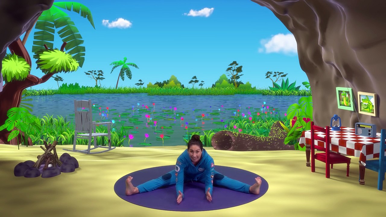 Colonel Crockles the Crocodile | A Cosmic Kids Yoga Adventure!