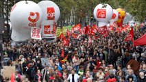 Wut auf Macron: Streik in Frankreich