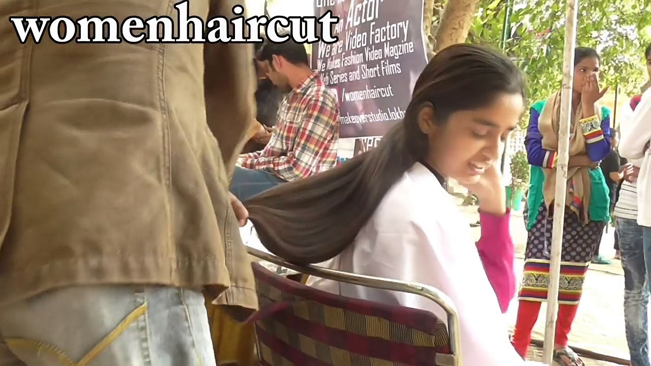 Open Air Dry Haircut Back to Back