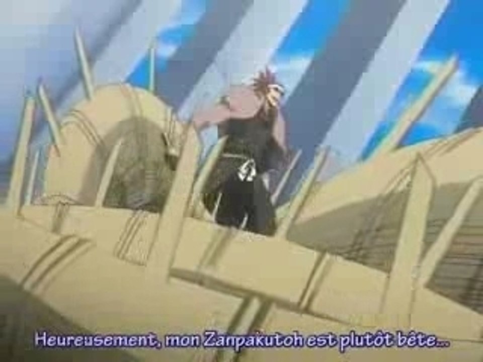 Abarai Renji contre Byakuya Kuchiki