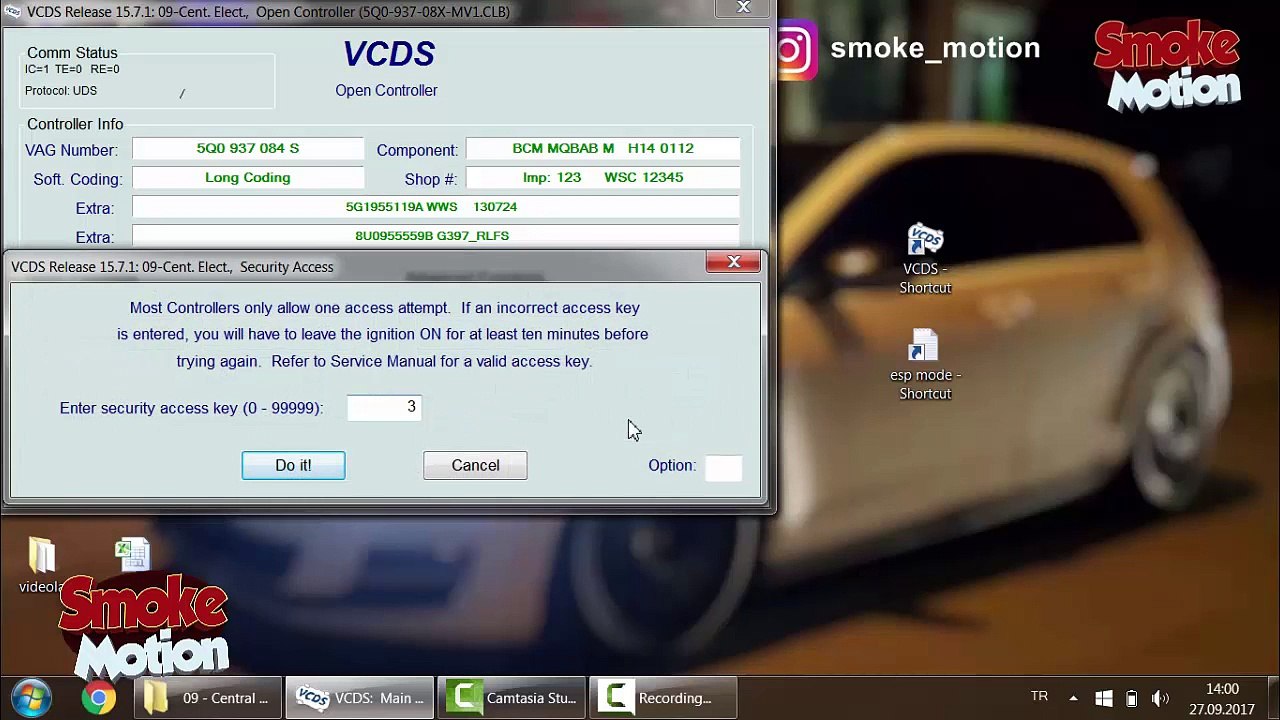 Vagcom Lecture 6 Golf MK7 Fog Lights Active With High Beam (Sis +Sellektör  ) VCDS Coding Vagcom - Dailymotion Video