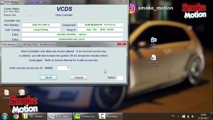 Vagcom Lecture 6  Golf MK7 Fog Lights Active With High Beam (Sis +Sellektör )  VCDS Coding Vagcom