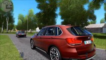 City Car Driving 1.5.2 BMW X5 F15 xDrive 3.0d TrackIR 4 Pro [1080P]