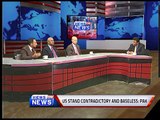 Programme: VIEWS ON NEWS.. Topic...PAKISTAN REJECTS US OBJECTION ON CPEC