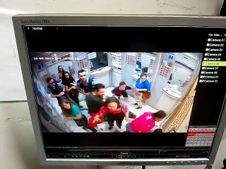 Assalto em lotérica