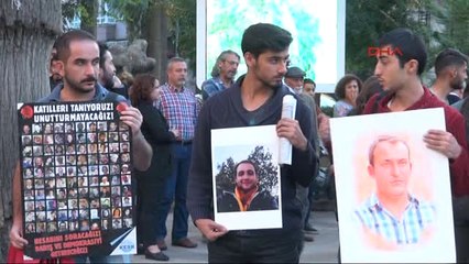 Denizli Ankara Katliamında Ölenler, Denizli'de Anıldı