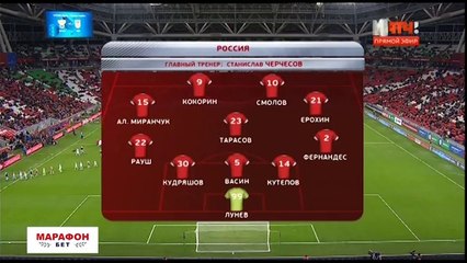 All Goals & highlights - Russia 1-1 Iran - 10.10.2017
