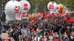 400,000 protest against labour reforms in France