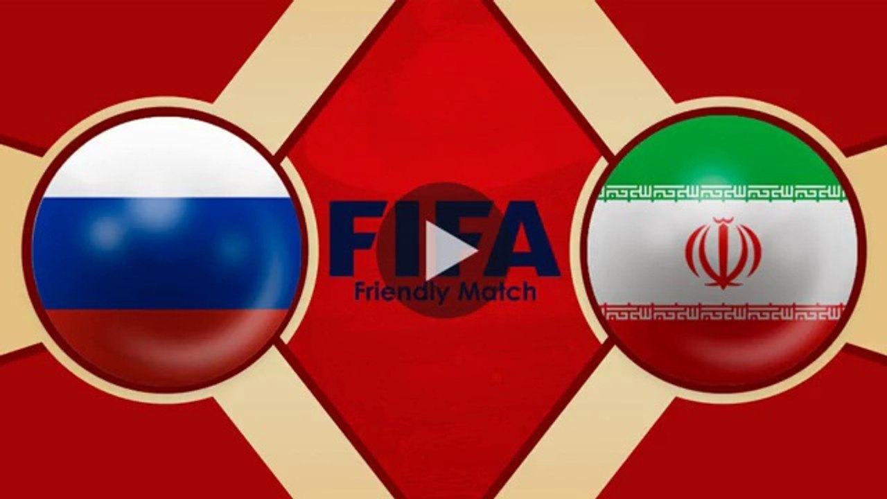 Россия 1:1 Иран - Обзор матча - 10.10.2017
