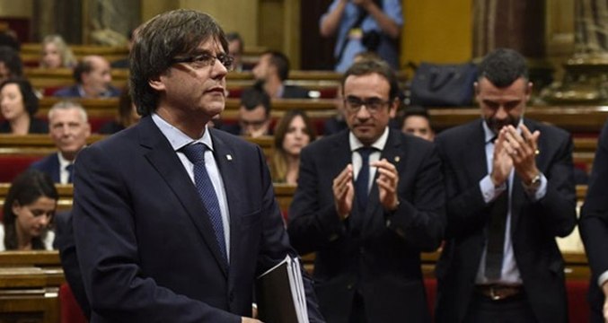 Katalonya İnat Etmedi: Bağımsızlık Sürecini Askıya Almalıyız