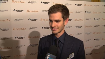 What Made Andrew Garfield Want to Do "Breathe"?