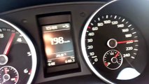 Top Speed  VW Golf VI 1.6 TDI 105hp(199kmH) Stock