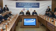 Daha Güvenli Bir Eğitim Ortamı İçin Toplum Yararına Program Protokolü' İmzalandı