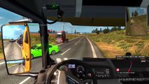 Euro Truck Simulator 2 Multiplayer - Idiots on the Road #6 ETS2MP