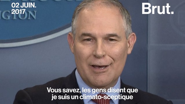 Qui est Scott Pruitt, directeur de l'Agence américaine pour la protection de l'environnement ?