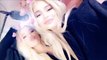 Khloe Kardashian | Snapchat Videos | October 9th 2017 | ft Kylie Jenner