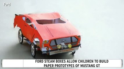 Ford Delivering STEAM Education To Children&apos;s Doorsteps