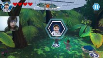 LEGO JURASSIC WORLD [เกมมือถือ/พากย์ไทย] Part 11 - Jurassic Park 3 (iOS / Android) Gameplay HD