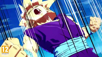 Dragon Ball FighterZ - Il trailer di Gohan