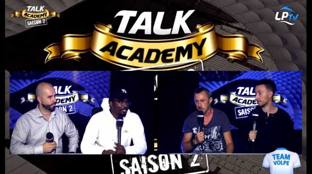 Talk Academy : face au coach Volpe (1/2) !